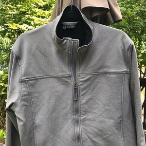 Marmot Gray Softshell Jacket Size M